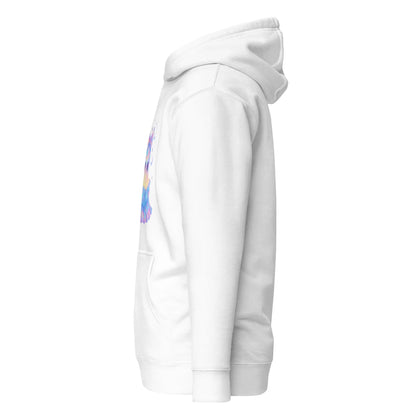 Rainbow Glow Ghost Hoodie - TBRaring