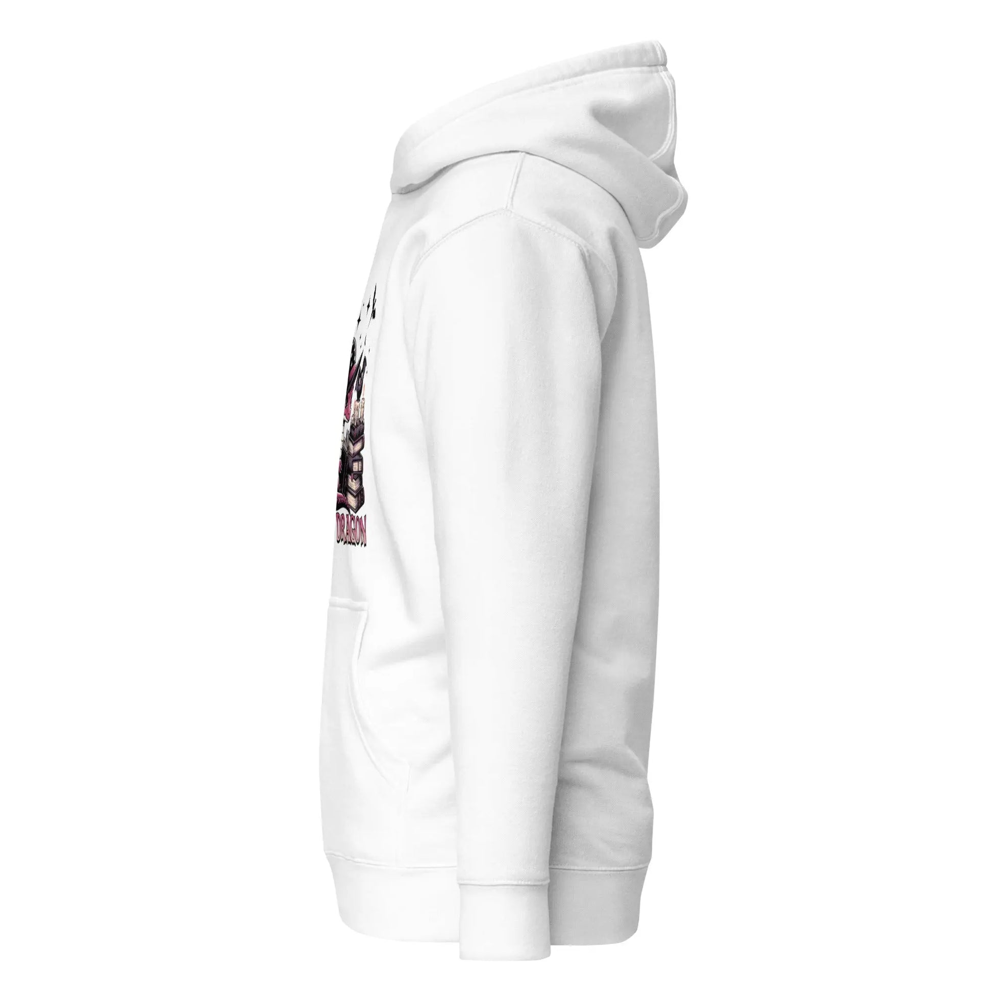 Halloween Book Dragon Hoodie - TBRaring