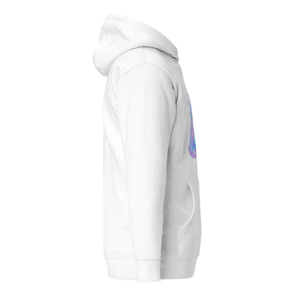Rainbow Glow Ghost Hoodie - TBRaring