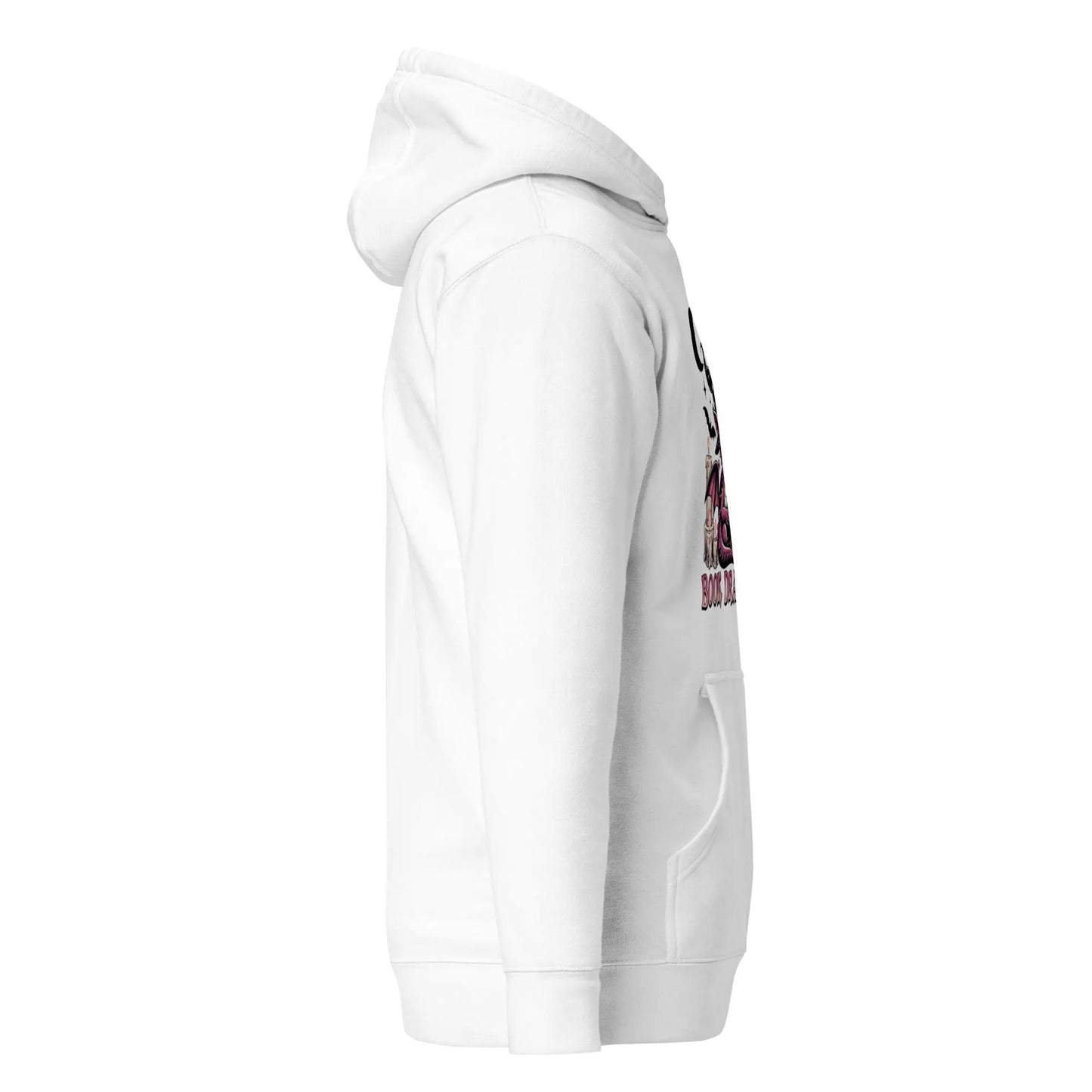 Halloween Book Dragon Hoodie - TBRaring