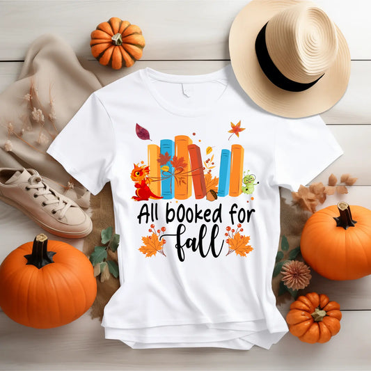 All Booked For Fall Short - Sleeve Unisex T-Shirt - TBRaring