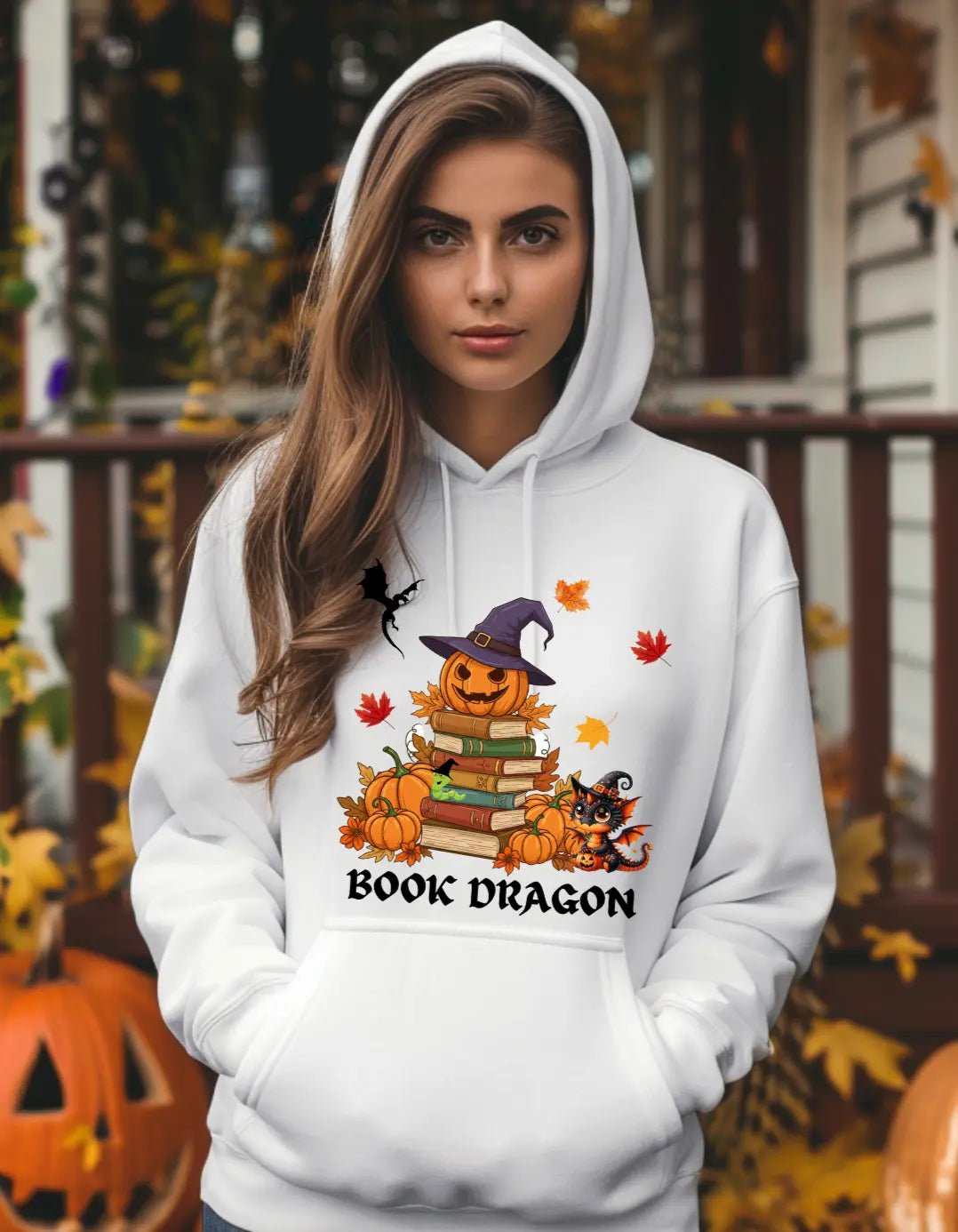Halloween Baby Book Dragon Hoodie - TBRaring