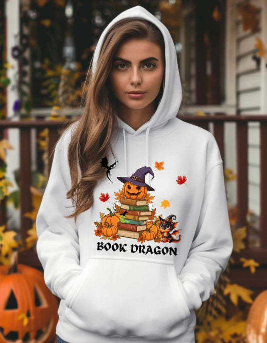 Halloween Baby Book Dragon Hoodie - TBRaring