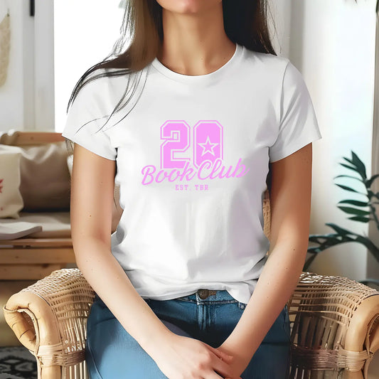 Book Club Unisex classic tee - TBRaring
