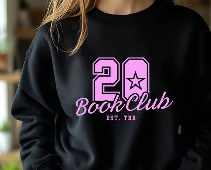 Book Club Unisex premium mid - weight hoodie - TBRaring