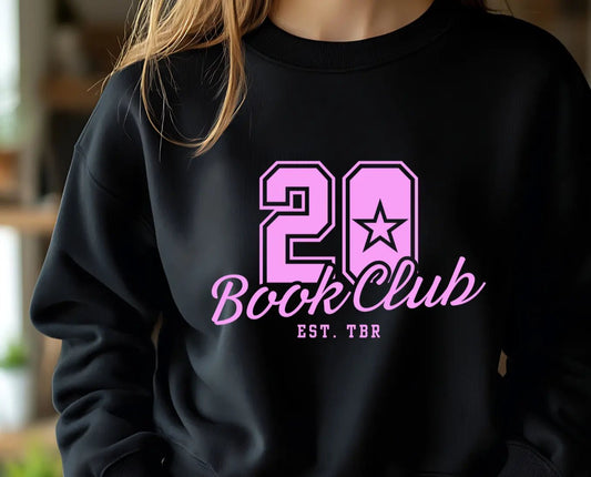 Book Club Unisex premium mid - weight hoodie - TBRaring