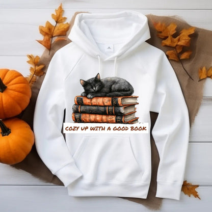 Cozy Up With A Good Book Unisex hoodie - TBRaring