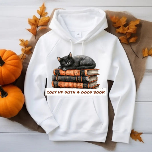 Cozy Up With A Good Book Unisex hoodie - TBRaring