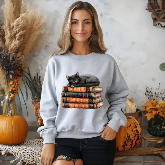 Cozy Up With A Good Book Unisex Sweatshirt - TBRaring