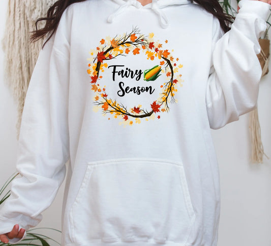 "Fairy Corn Season" Unisex Hoodie Bookish Goods - TBRaring
