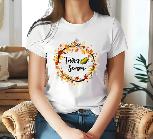 "Fairy Corn Season" Unisex classic tee Bookish Goods - TBRaring