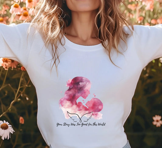 "Your Story Was Just Too Good For This World" Bookishly Women's Relaxed T-Shirt - TBRaring