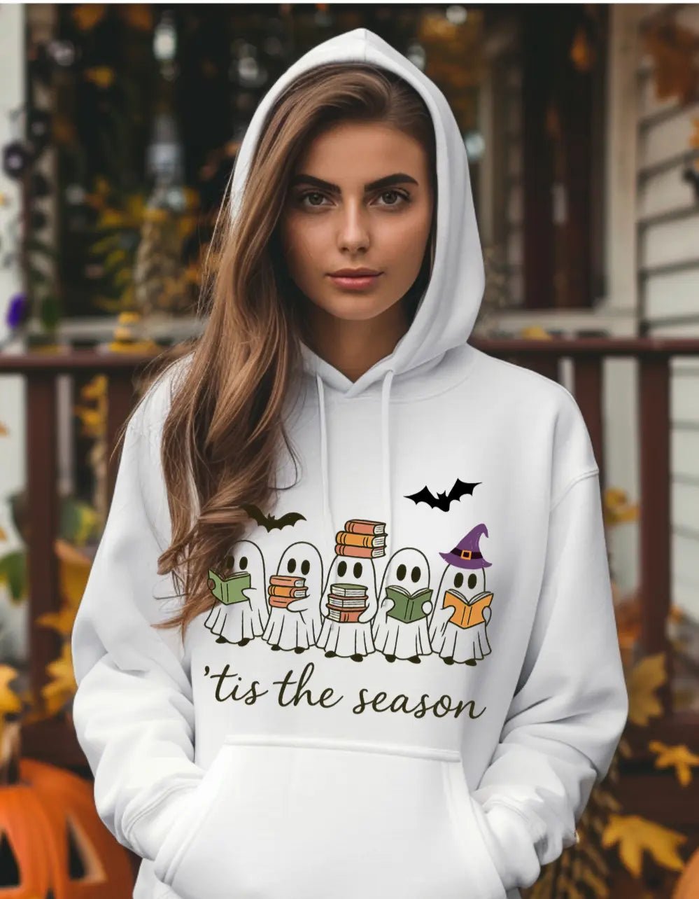 Tis The Season Ghost Hoodie - TBRaring
