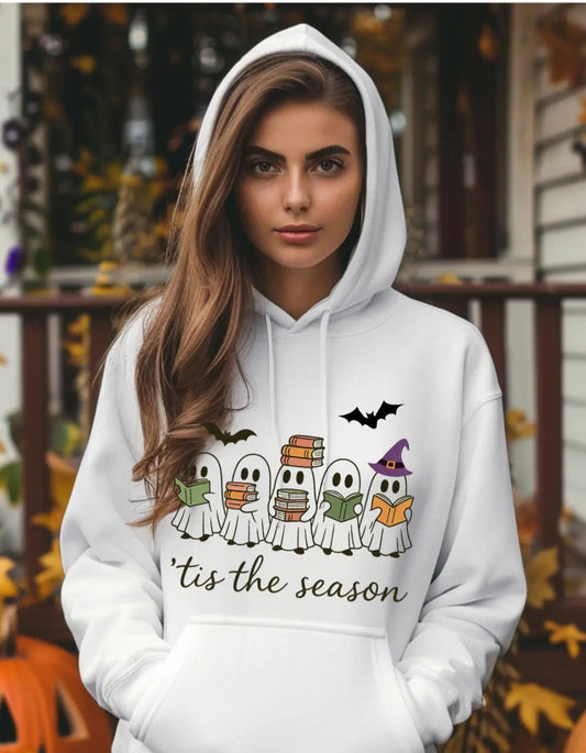 Tis The Season Ghost Hoodie - TBRaring