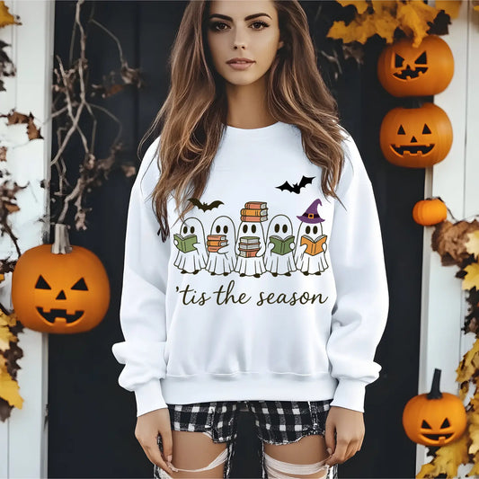 Tis The Season Ghost Sweatshirt - TBRaring