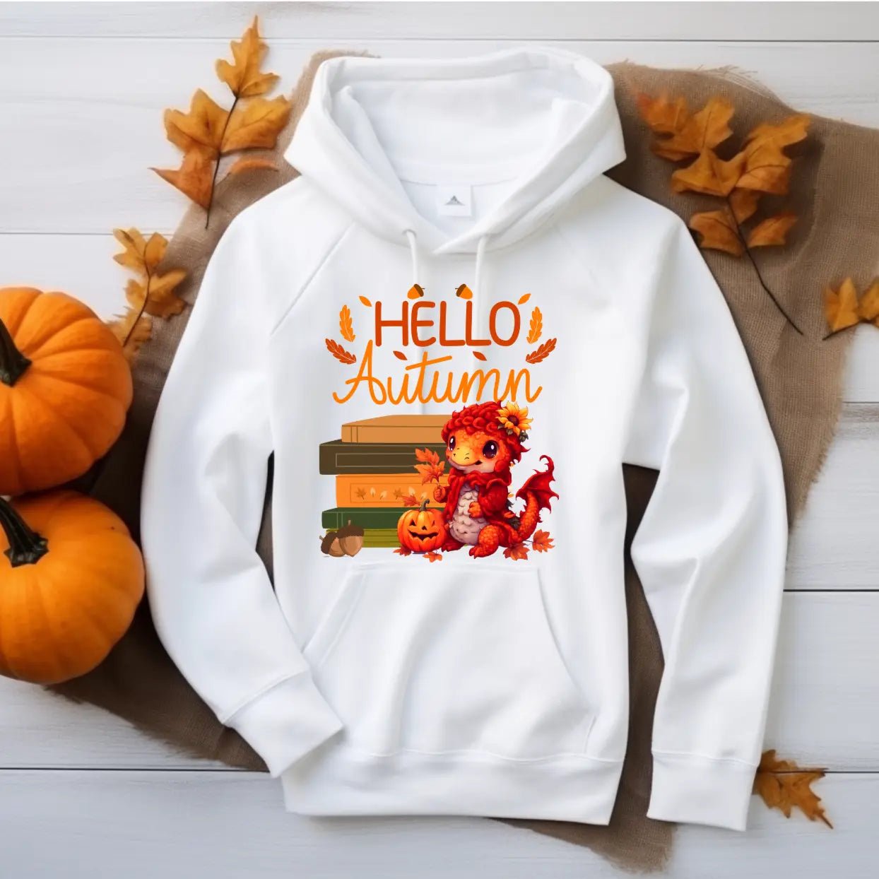 Hello Autumn Unisex Hoodie - TBRaring