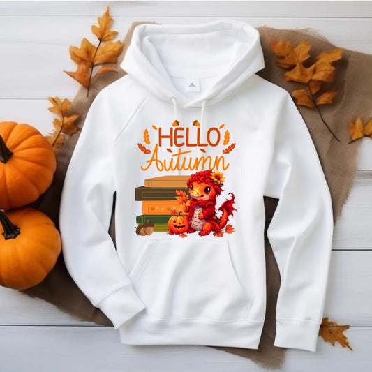 Hello Autumn Unisex Hoodie - TBRaring