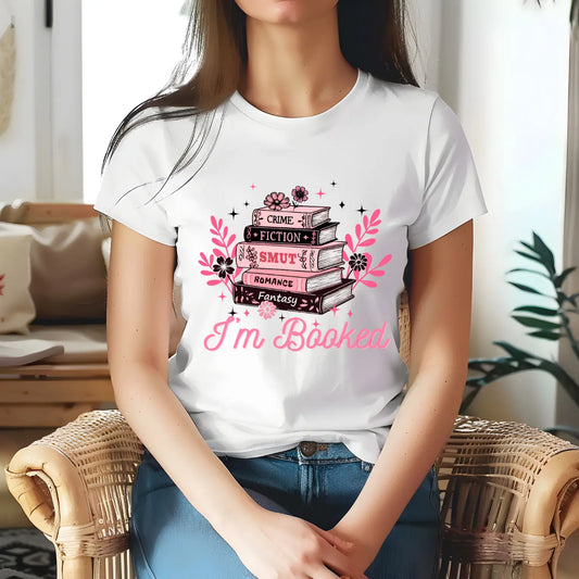 I'm Booked Unisex classic tee - TBRaring