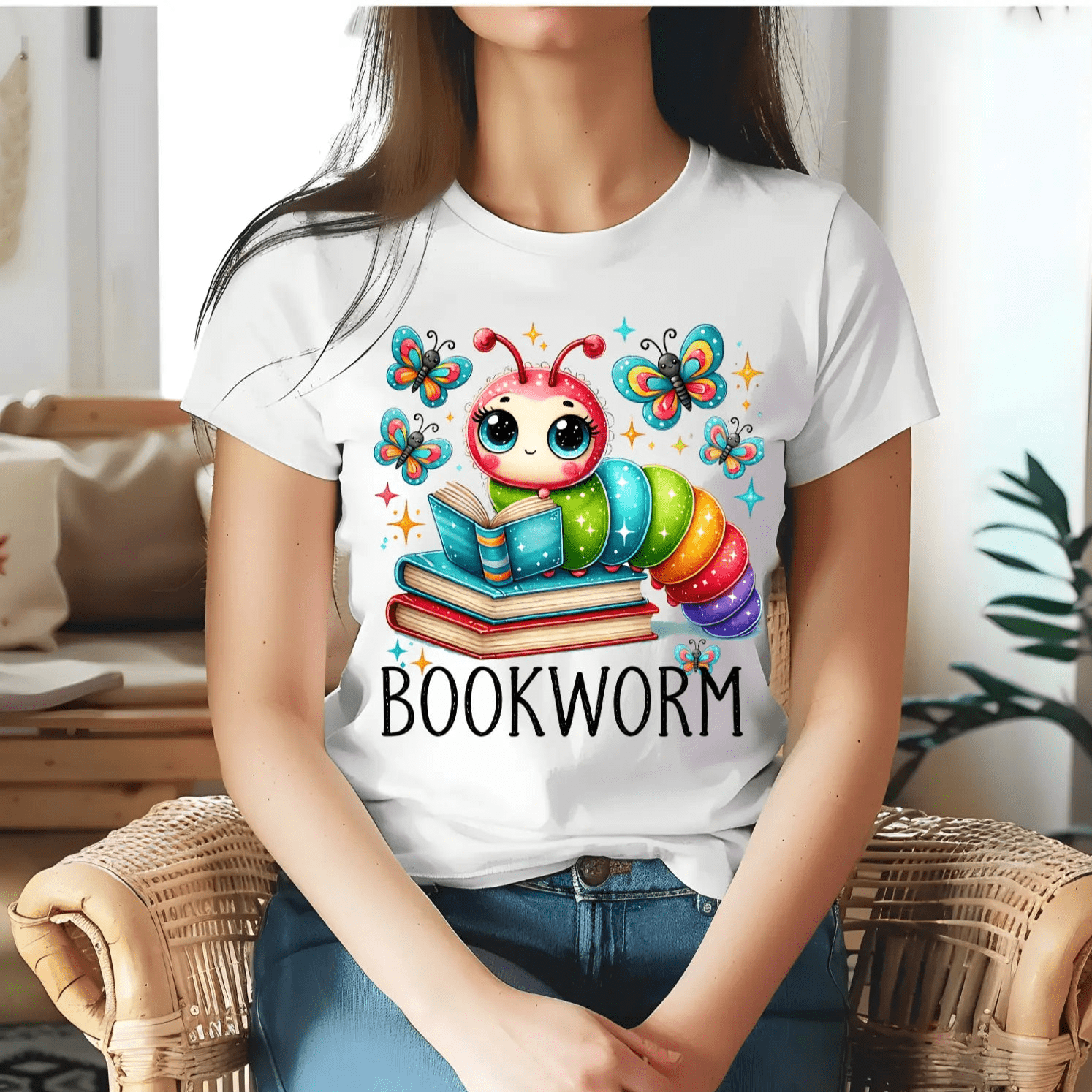 Bookworm Unisex classic tee - TBRaring