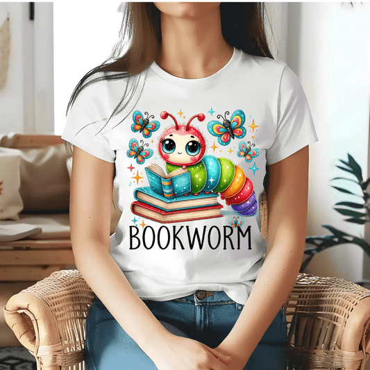 Bookworm Unisex classic tee - TBRaring