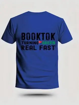 "Booktok Turning Red Flags Green" Unisex classic tee Bookish Goods - TBRaring