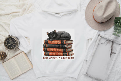 Cozy Up With A Good Book Unisex hoodie