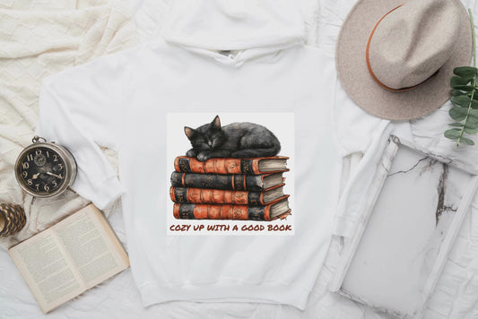 Cozy Up With A Good Book Unisex hoodie