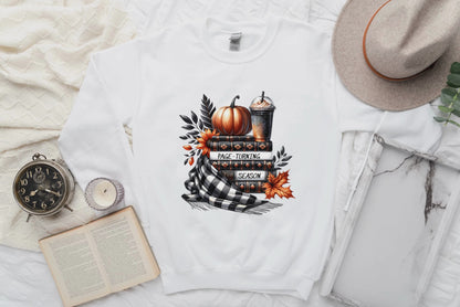 Page Turning Season Unisex Sweatshirt