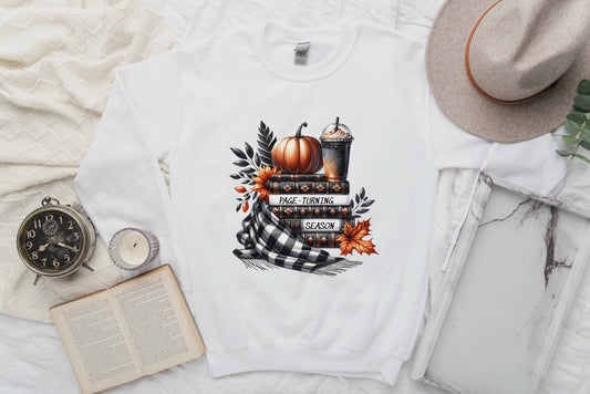 Page Turning Season Unisex Sweatshirt