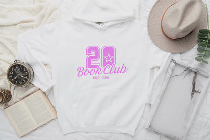 Book Club Unisex premium mid-weight hoodie