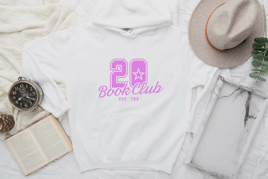 Book Club Unisex premium mid-weight hoodie