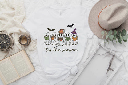Tis The Season Ghost classic tee