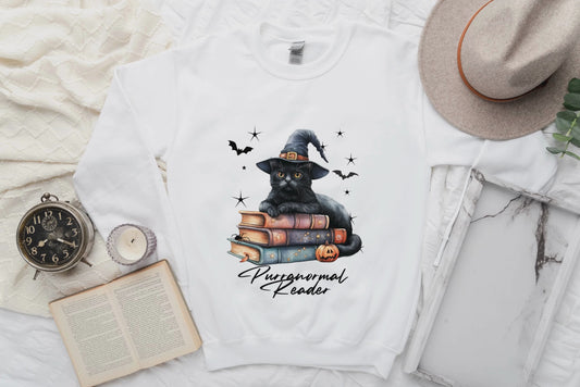 Purranormal Reads Bookish Sweatshirt