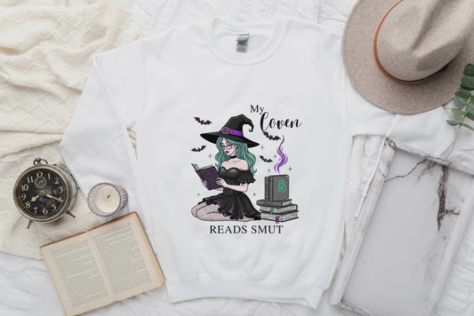 My Coven Reads Smut Witch Sweatshirt