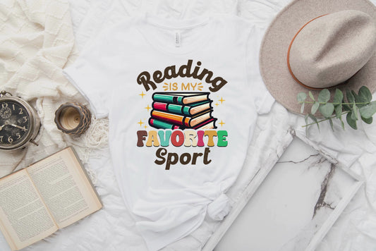My Favorite Sport Is Reading Unisex classic tee
