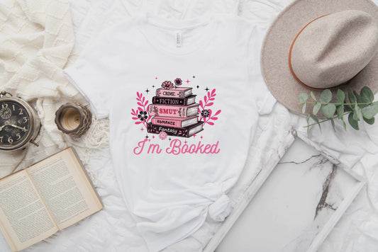 I'm Booked Unisex classic tee