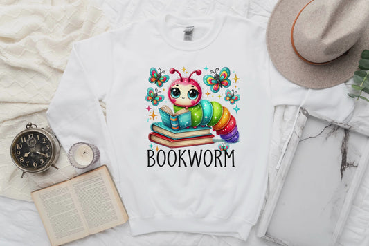 Bookworm Unisex Sweatshirt