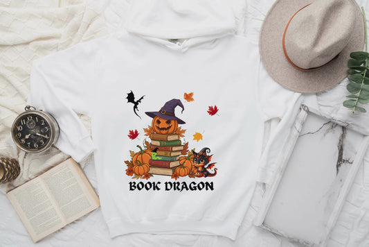 Halloween Baby Book Dragon Hoodie