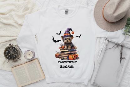Pawsitively Booked Bookish Sweatshirt