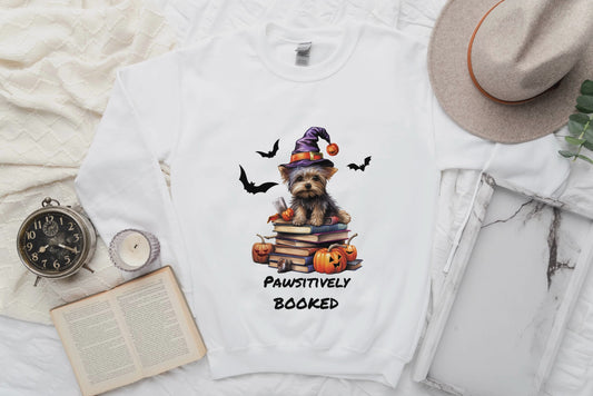 Pawsitively Booked Bookish Sweatshirt