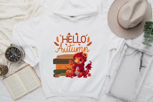 Hello Autumn Unisex Hoodie