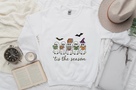 Tis The Season Ghost Sweatshirt