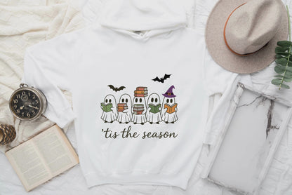 Tis The Season Ghost Hoodie