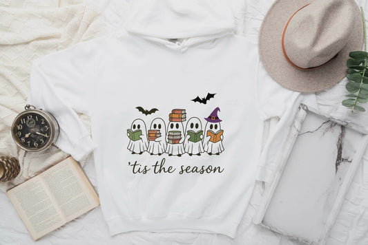 Tis The Season Ghost Hoodie