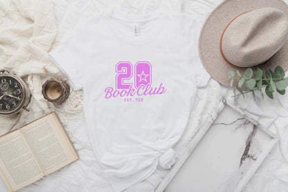 Book Club Unisex classic tee