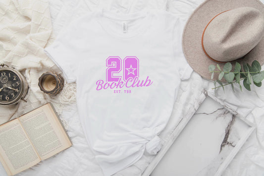 Book Club Unisex classic tee