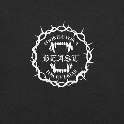 "Looking For A Beast For My Briar" Unisex t-shirt bookish merch - TBRaring