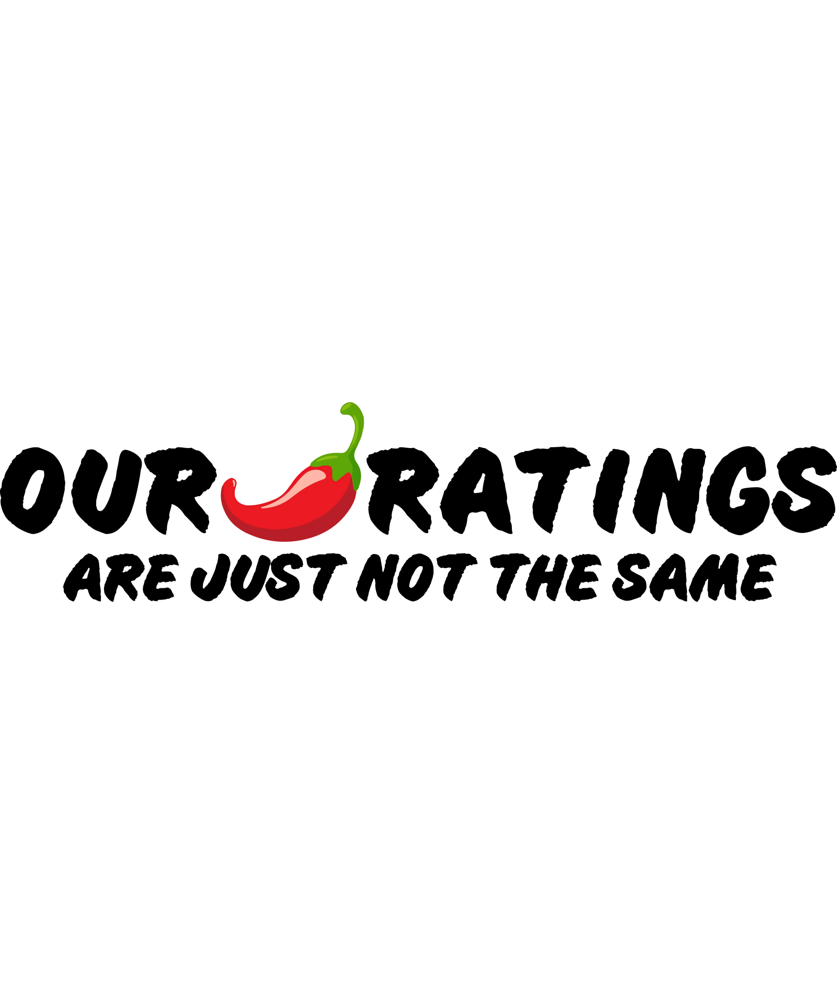 "Our chili pepper ratings are not the same" Women's Racerback Tank top bookish goods - TBRaring