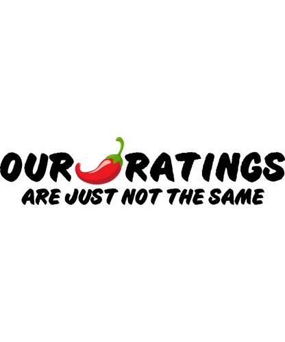 "Our chili pepper ratings are not the same" Women's Racerback Tank top bookish goods - TBRaring