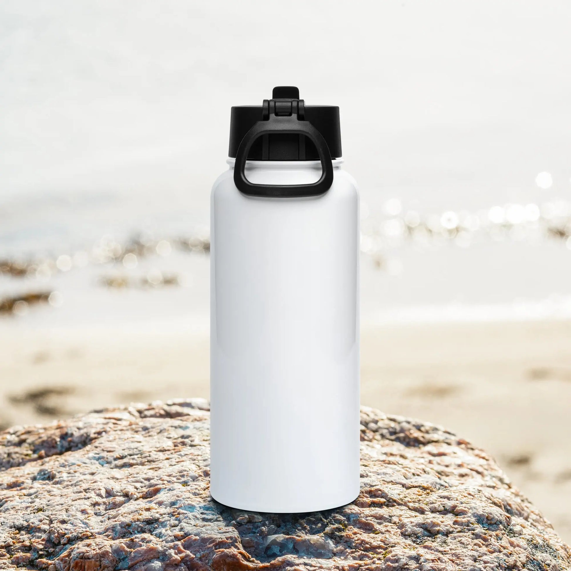 "Proud Member of the Good Girl Club" Stainless steel bookish merch water bottle with a straw lid - TBRaring